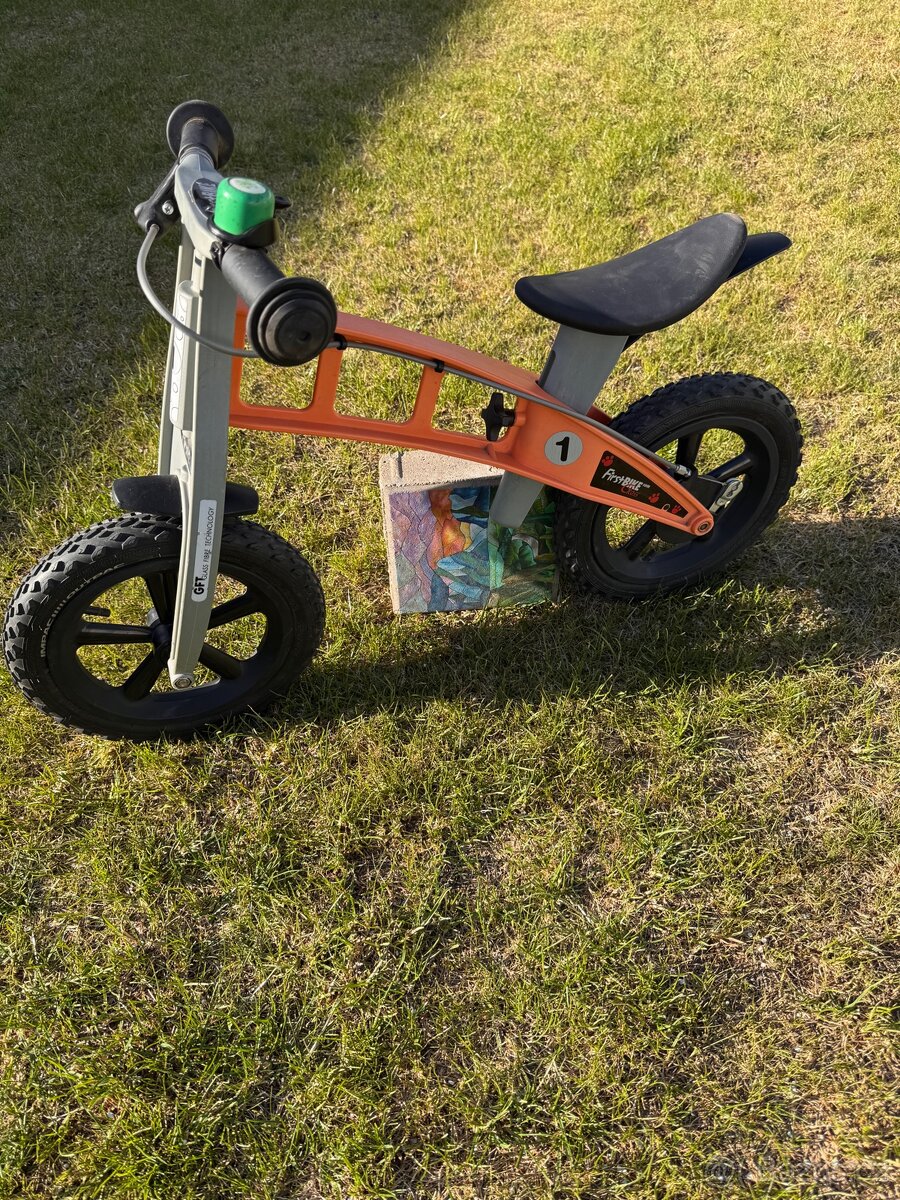 First bike - 5
