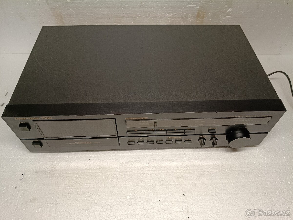 Harman Kardon TD262 Kazetový magnetofon - 5
