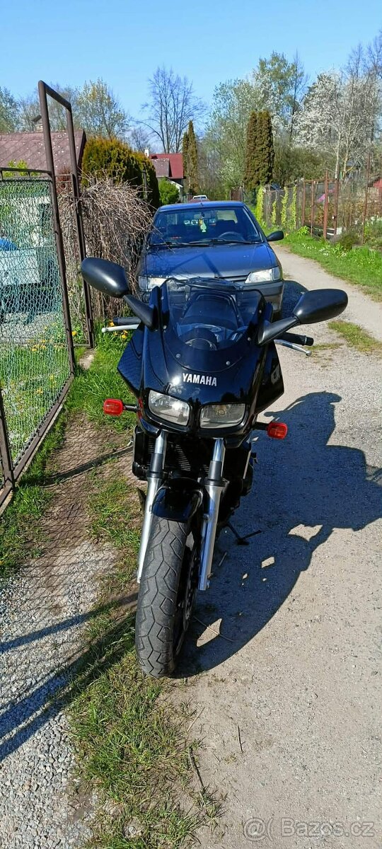 Yamaha Fazer 600 - 5