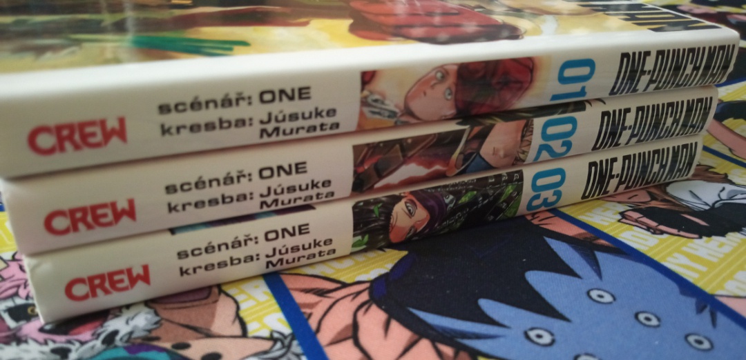 One punch man 1,2,3 Mangy - 5