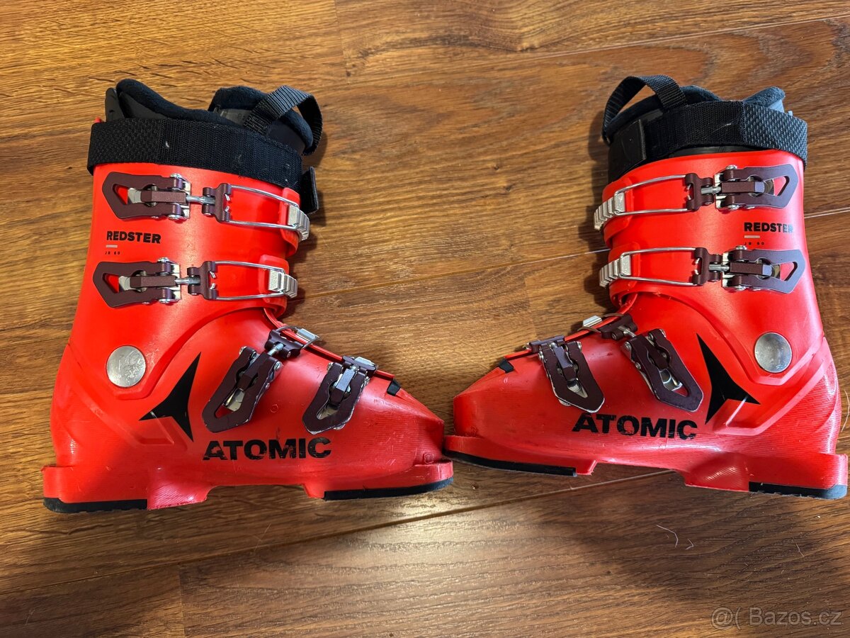 Lyzarske boty junior Atomic Redster JR 60 - 5