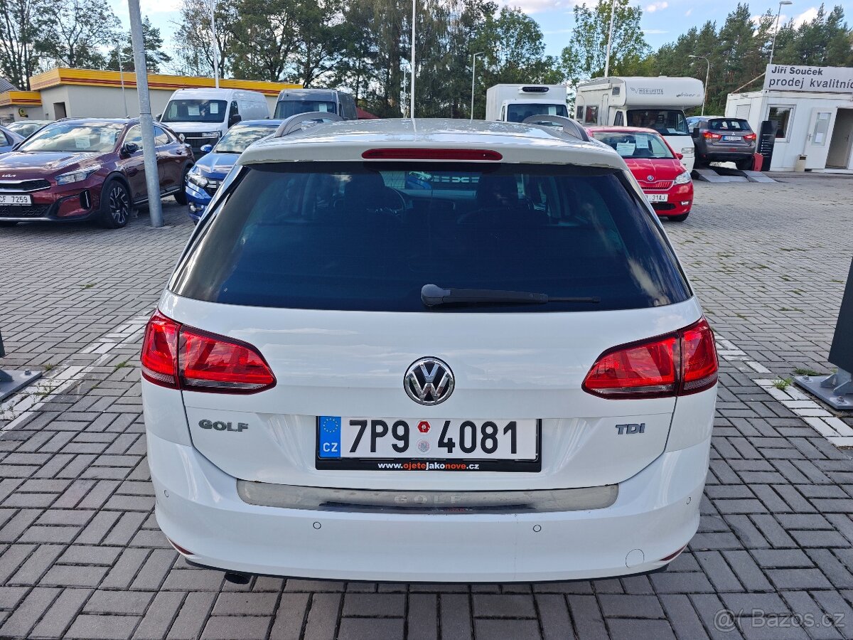Golf Variant Comfortline 1.6TDI BMT 81kW - 5