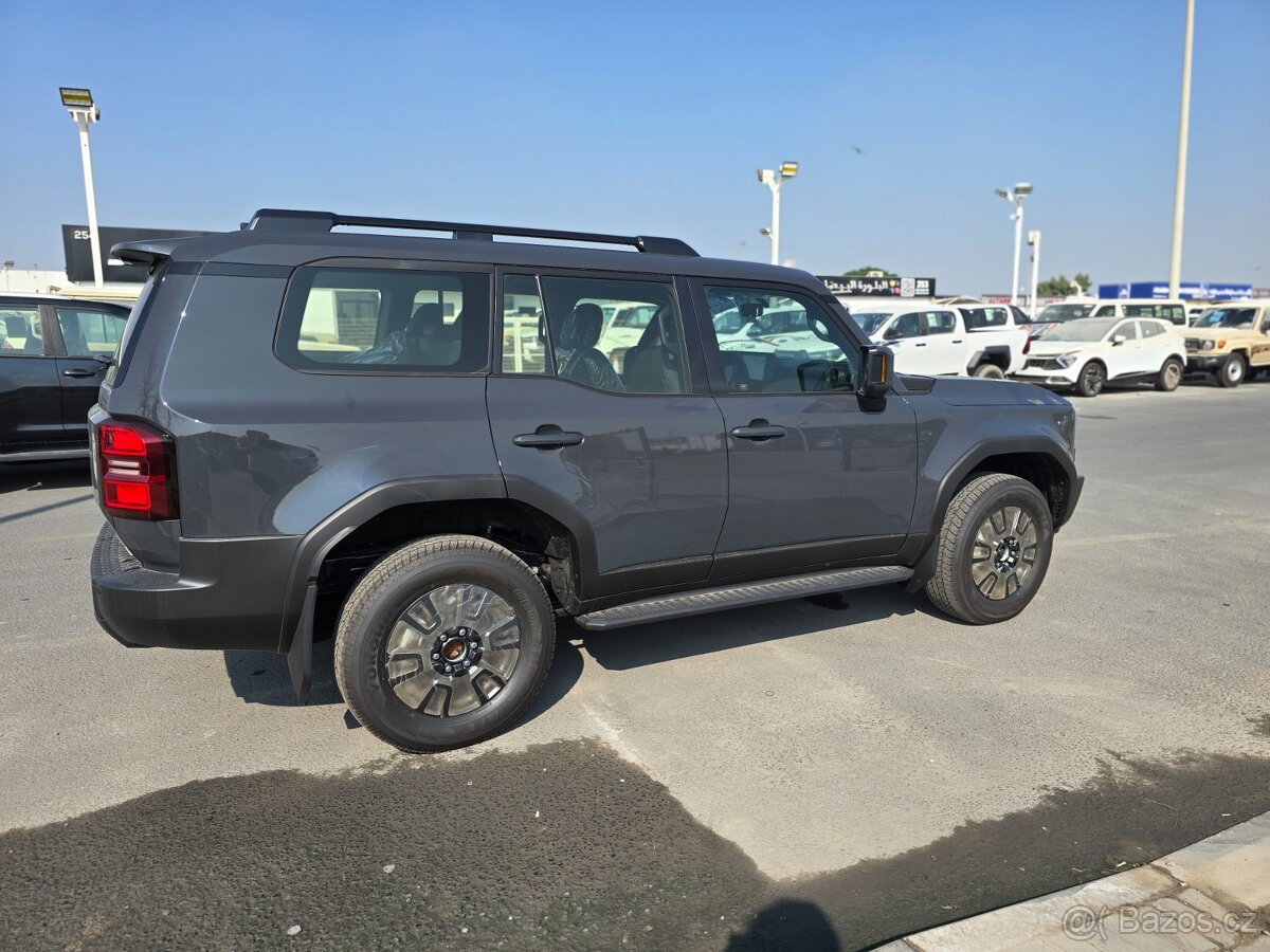 Toyota Land Cruiser TXL, 2,8 D-4D, EU specifikace