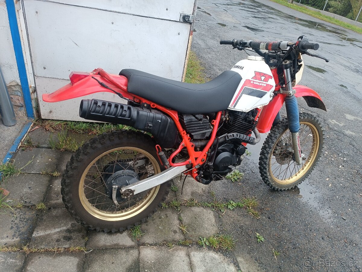 Yamaha XT 600 typ f43
