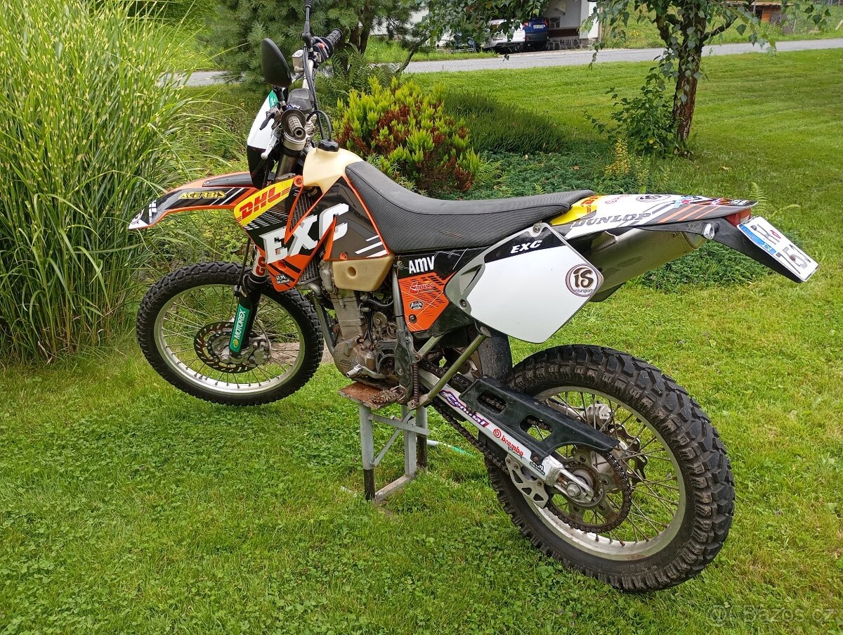 KTM exc 400