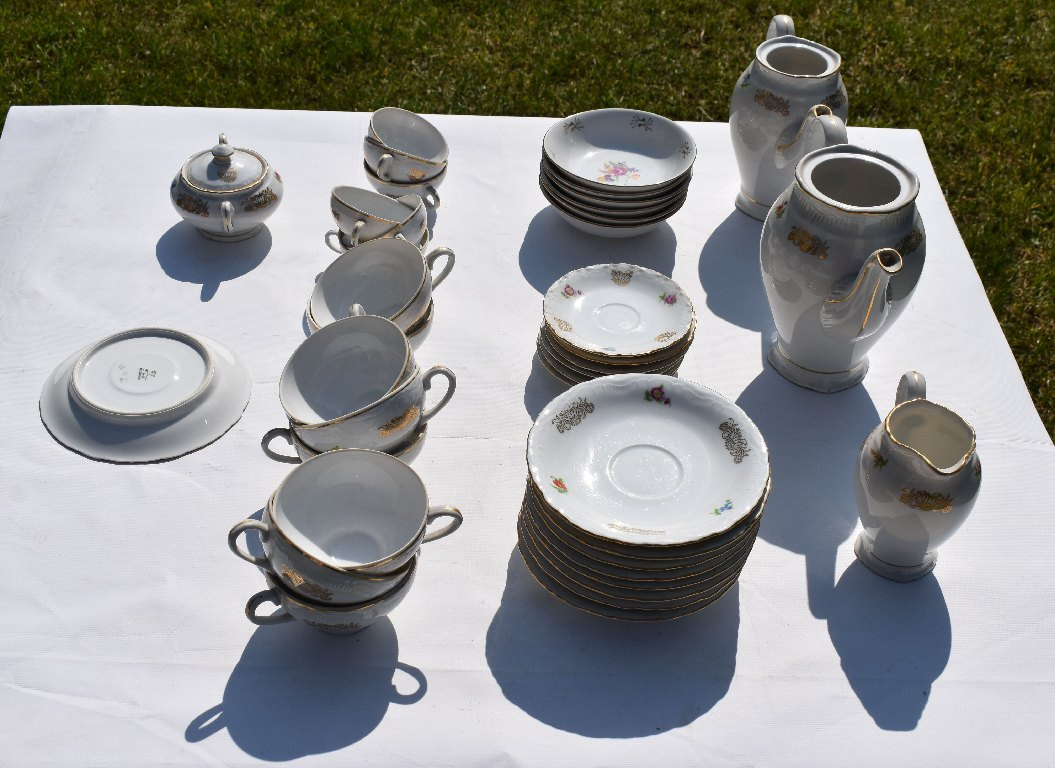 porcelánová souprava Thun - 5