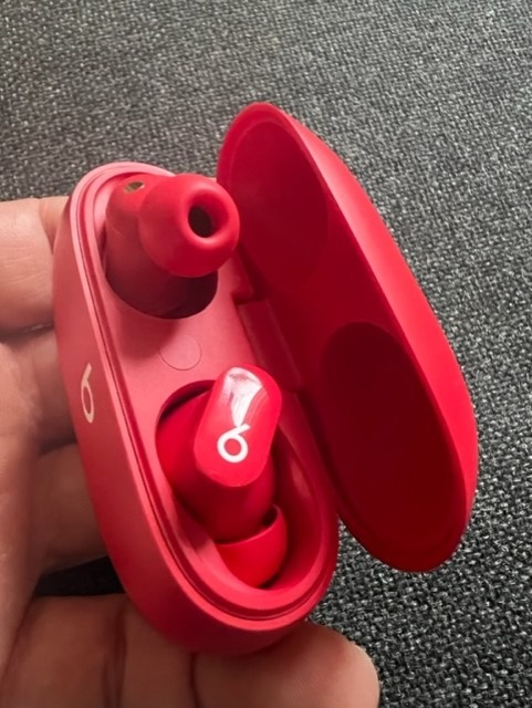 Apple Beats Studio Buds CERVENE /best cena/ - 5