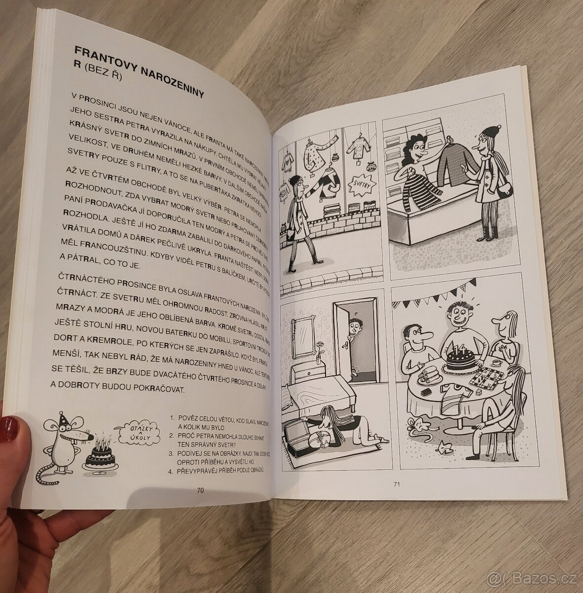 Tamtam v letadle - Logopedické čtení a vyprávění - 5