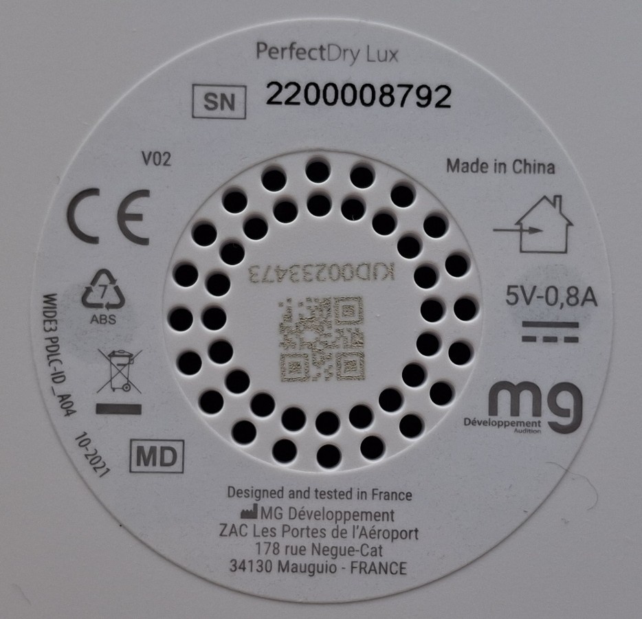 Widex sušička sluchadel. - 5