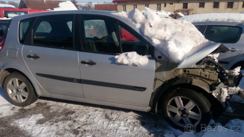 Náhradní díly Renault Grand Scenic II 1,6 16V r.v. 06 - 5
