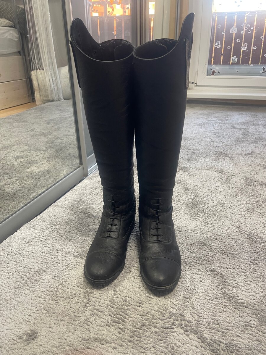 Jezdecke boty vel 39 - 5
