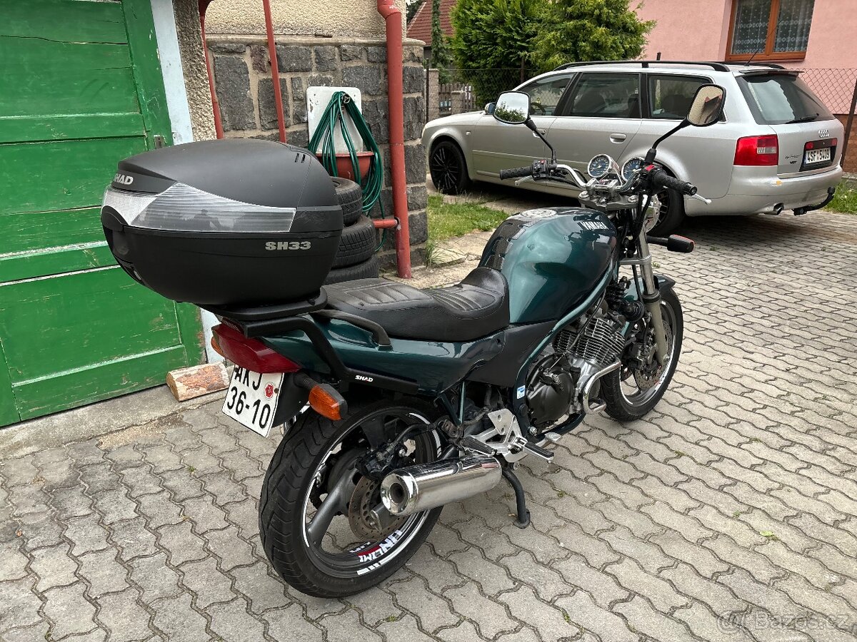 Yamaha XJ 600N - 5