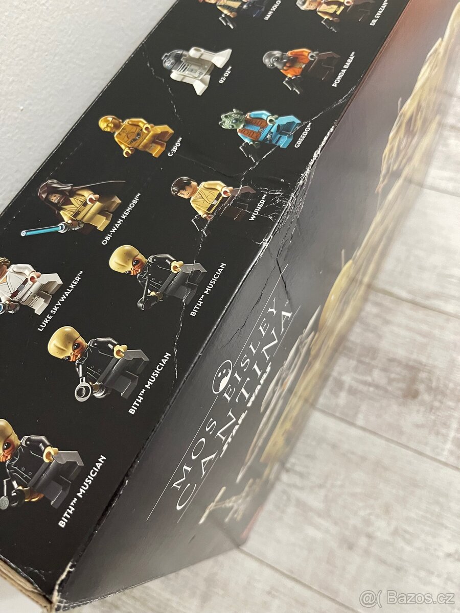 LEGO Star Wars 75290 Kantýna Mos Eisley - 5