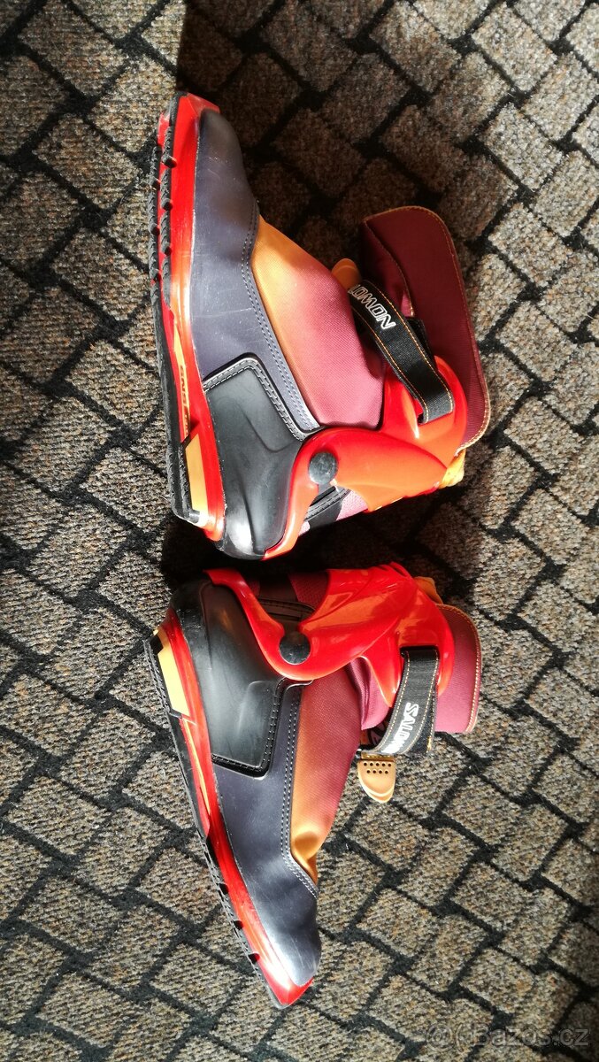 Boty na běžky Salomon SNS 38 2/3, 25cm - 5