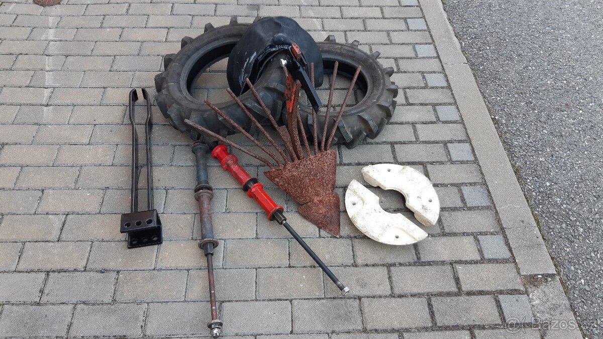 VARI-TERA šípový VYORÁVAČ, výškově stavitelný, PLUH, KOLA - 5