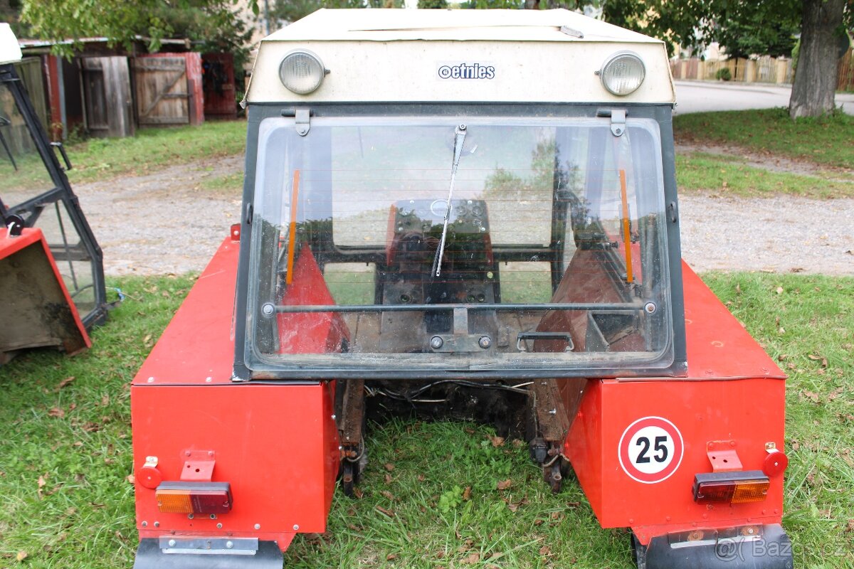 Zetor crystal 8111 8145 kabina pěkný stav - 5