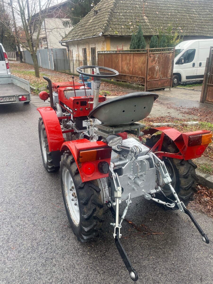 Tz4k se servořizením - s množstvím přislušenství - 5