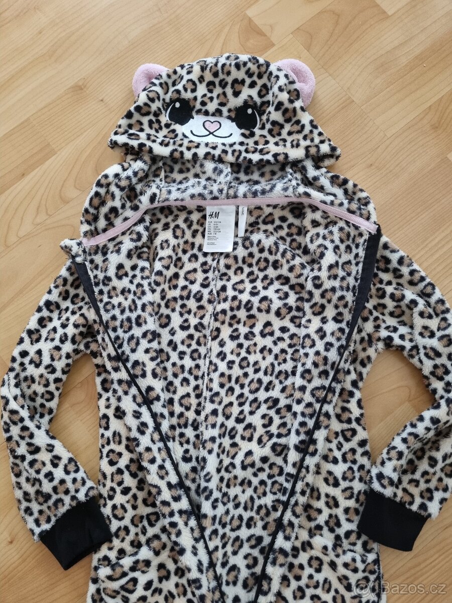 Holčičí overal H&M - vel. 122/128 - 5