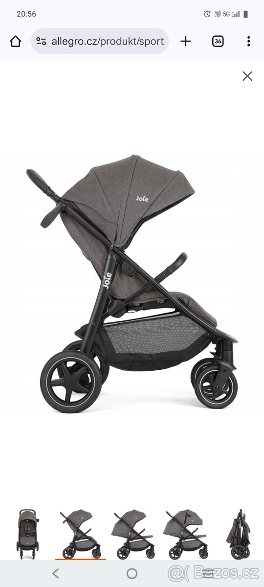 Joie Mytrax kočárek - 5