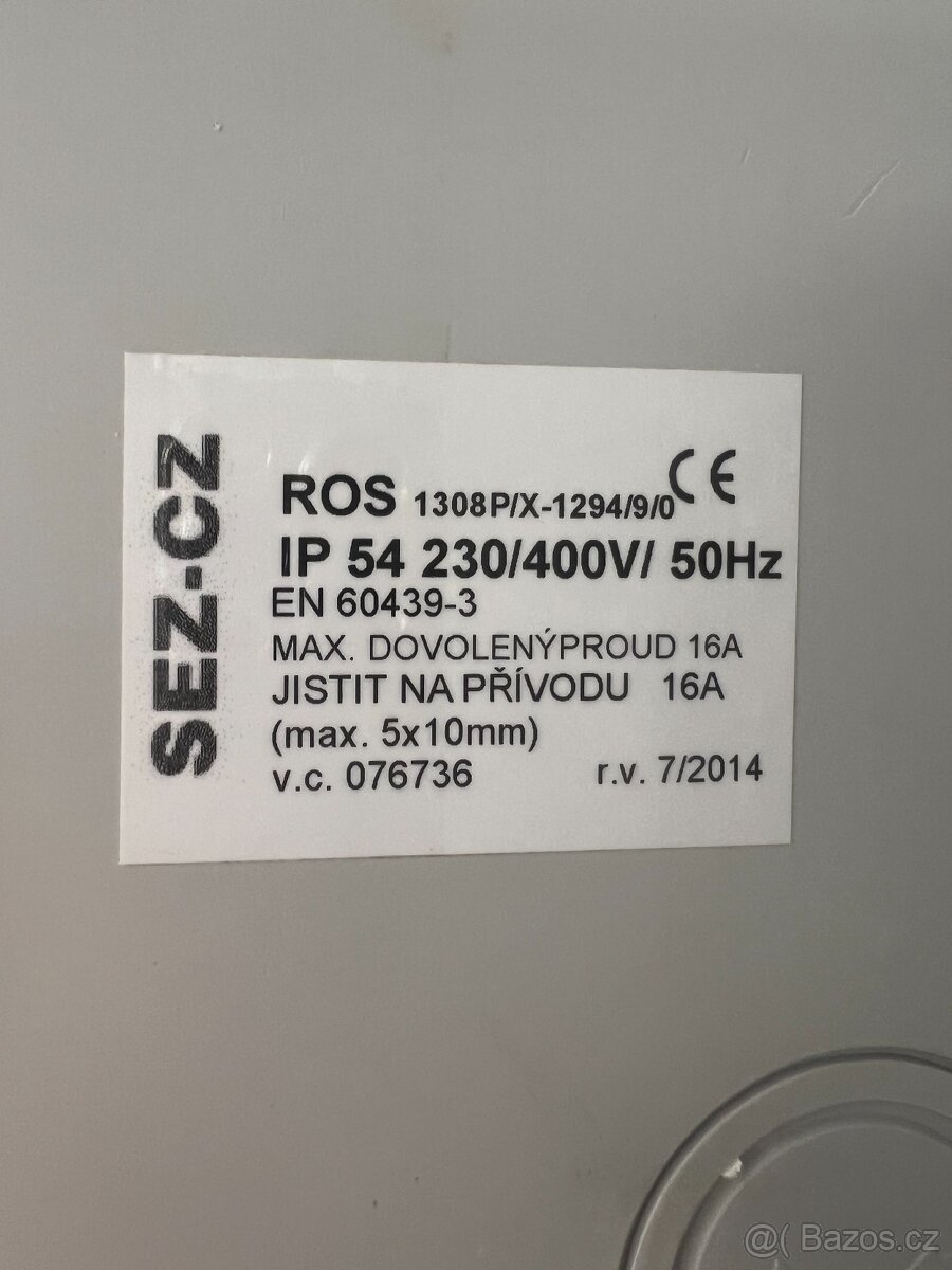 Za cenu zásuvky rozvodnice (bez jističů) - 5