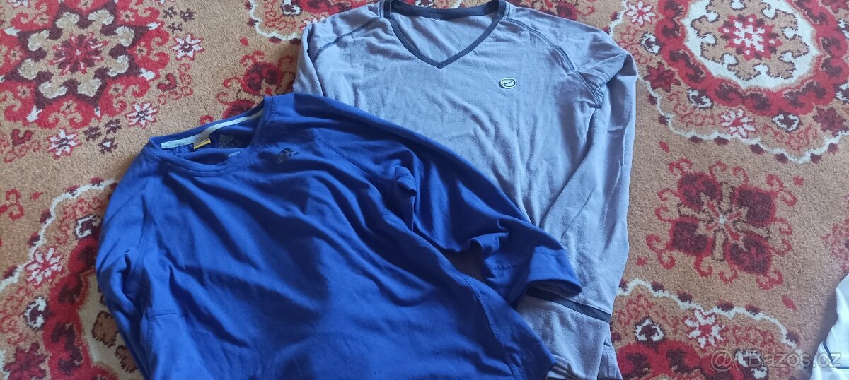 ADIDAS a NIKE 4 dámská trička vel.38-40 - 5