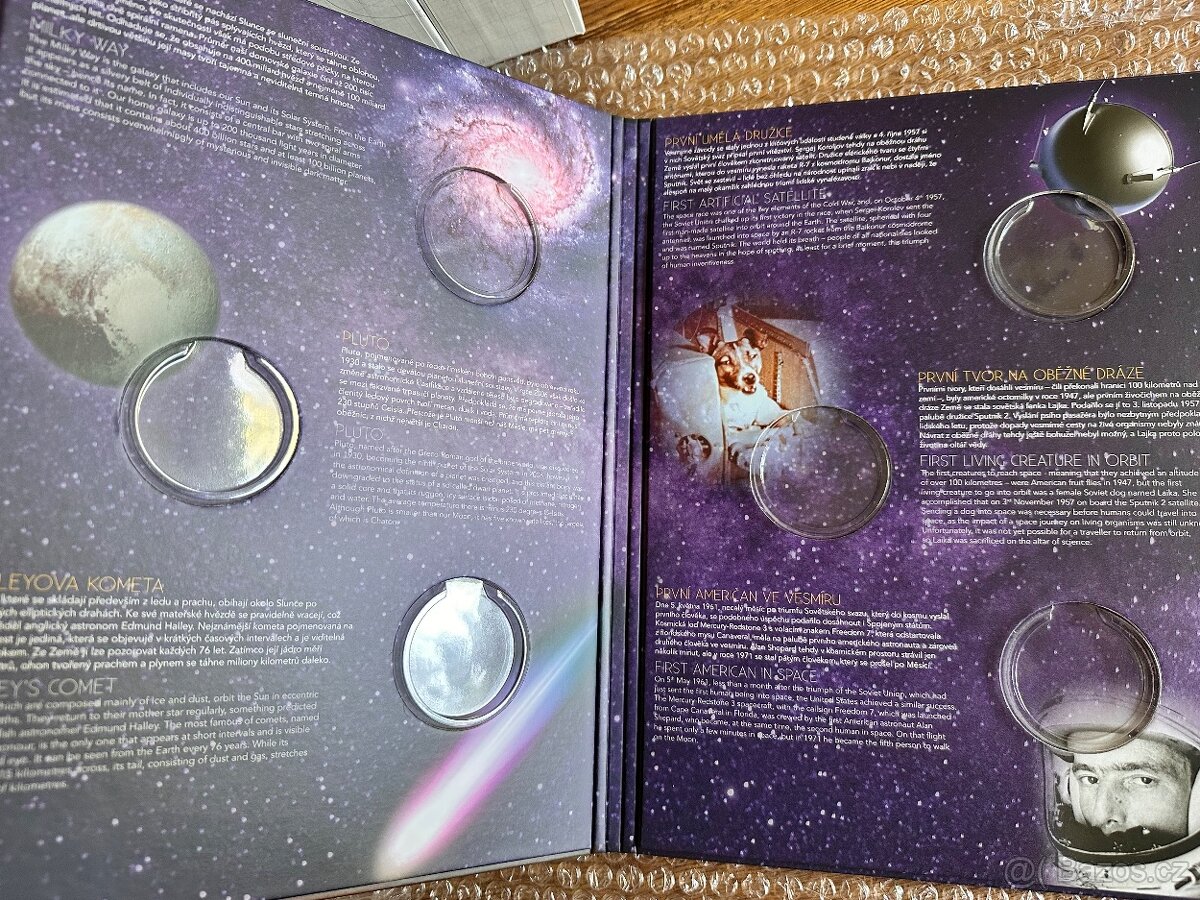 Sběratelské mince Mléčná dráha - 5