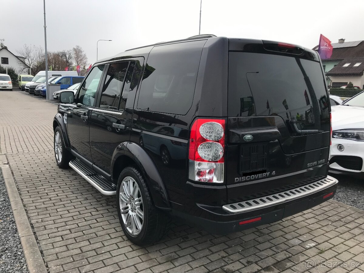 Land Rover Discovery 3,0 HSE LUXURY - 5