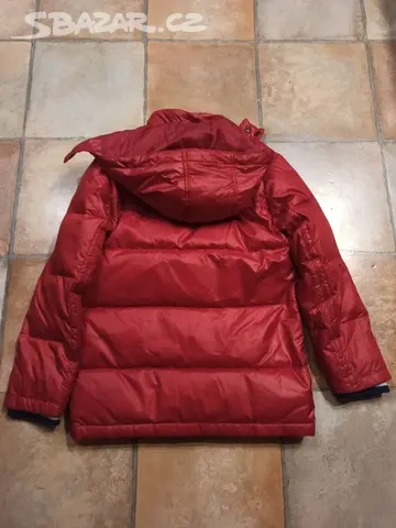 Dětská zimní bunda vel. 128 - 5