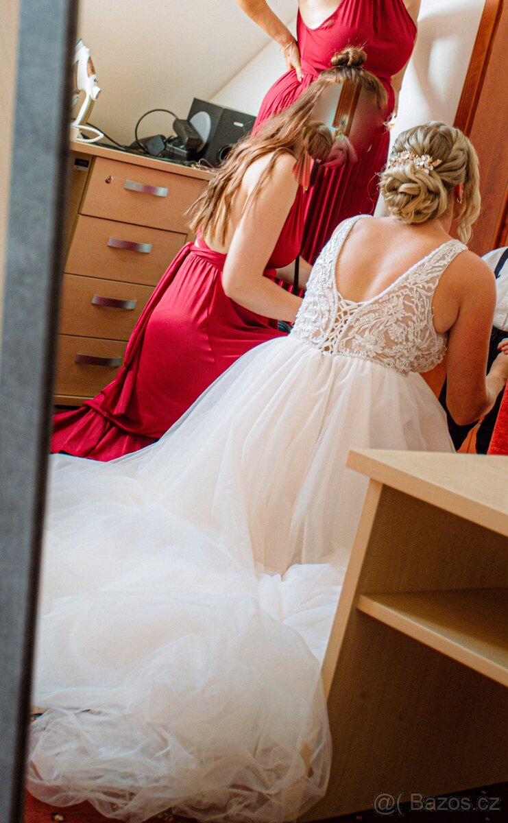 Svatební šaty - 5
