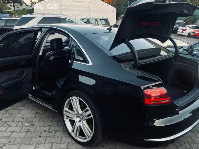 Audi A8 4,2 TDi Quattro 2011 Full LED masáže - 5