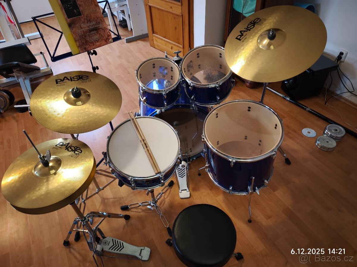 Bicí souprava Yamaha + ladička - 5