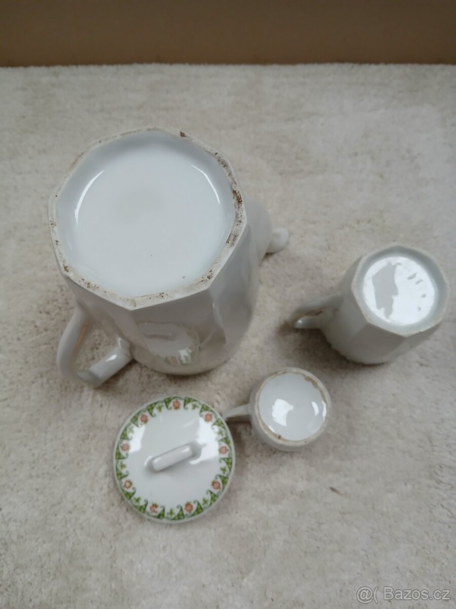 Porcelánová sada - 5