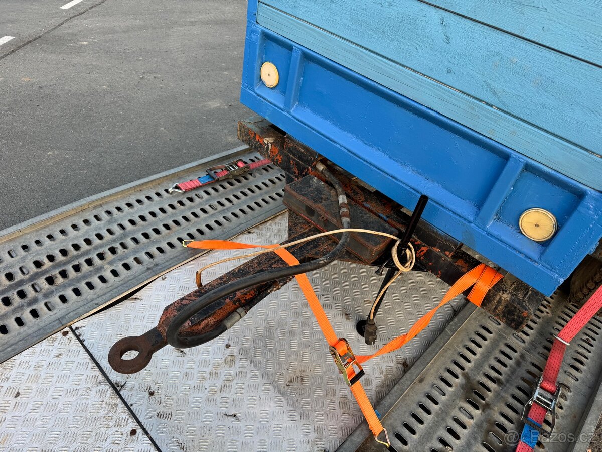 Vozík sklopný, vlečka, připvěs. Možnost dopravy - 5