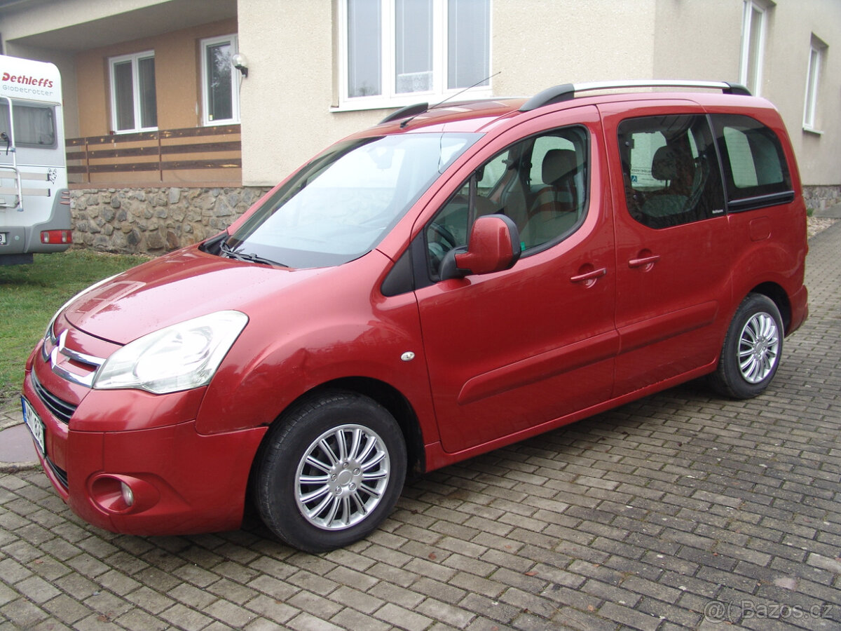 Citroen Berlingo s úpravou pro invalidy,vozíčkáře. - 5