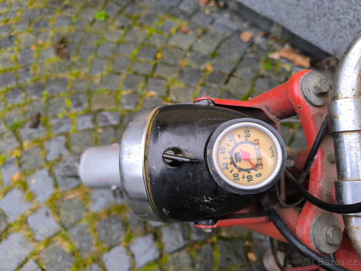 Romet ogar 200 originální moto - 5