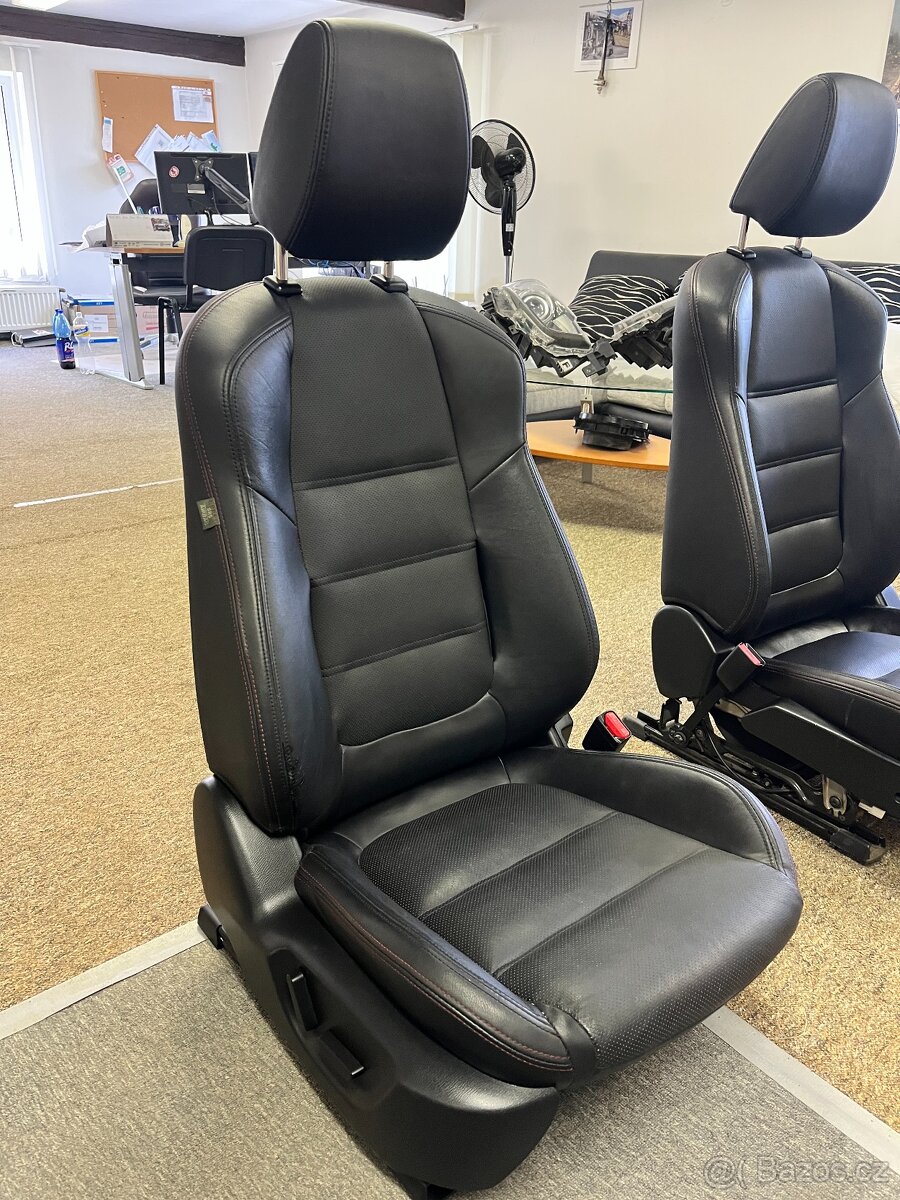 MAZDA 6 GJ KOŽENÝ INTERIER KOMPLETNÍ, PĚKNÝ STAV - 5