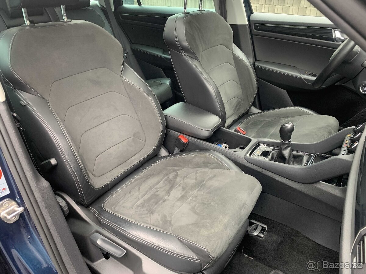 Škoda Kodiaq 2.0 TDi 110 kW 4x4 PANORAMA WEBASTO ALCANTARA - 5