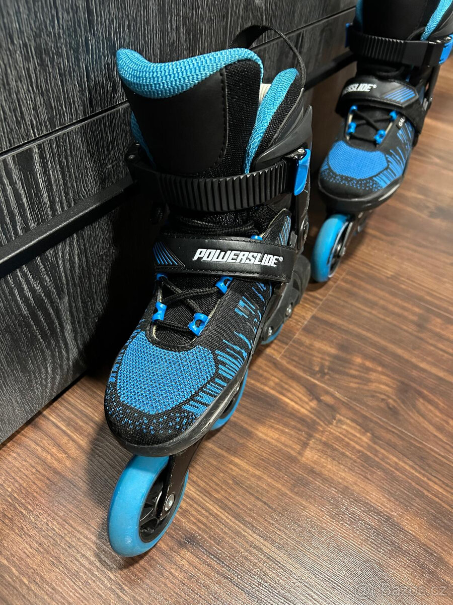 Dětské kolečkové brusle Powerslide, vel. 37-40 - 5