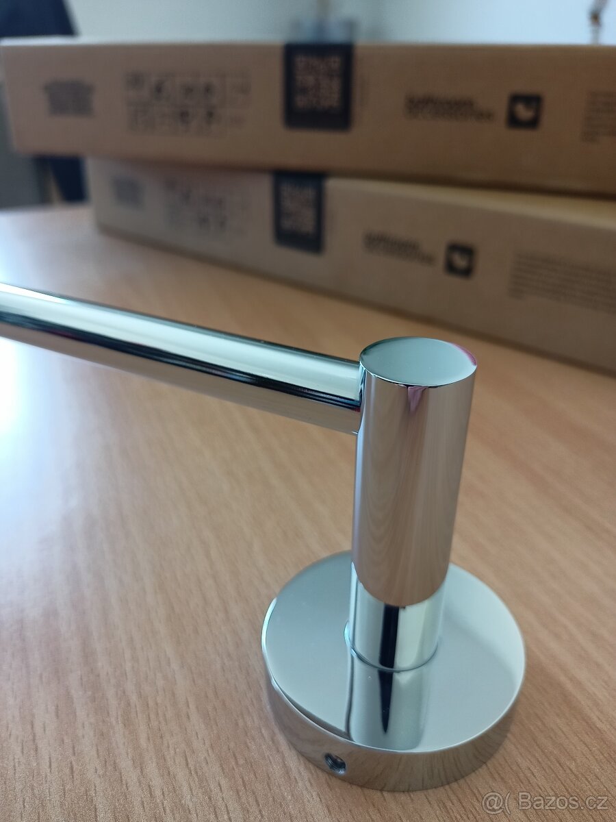 NIMCO koupelnový držák na ručníky 35cm SLEVA 58% - 5