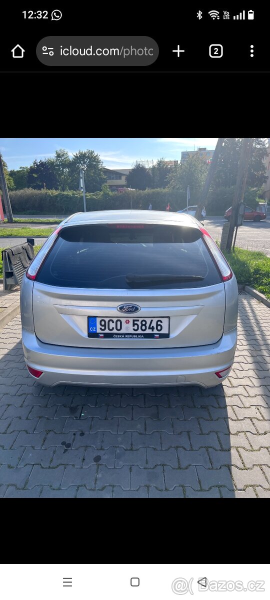 Ford Focus 1.6 TDCi 66kW, 2009, manuál, STK - 5