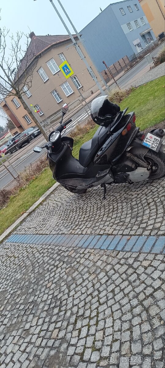 Yamaha majesty 125 - 5