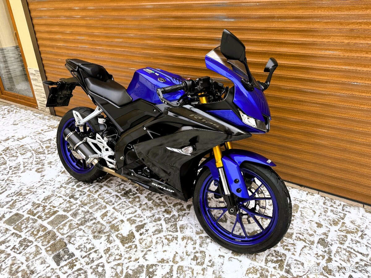 Yamaha YZF-R 125 - 5
