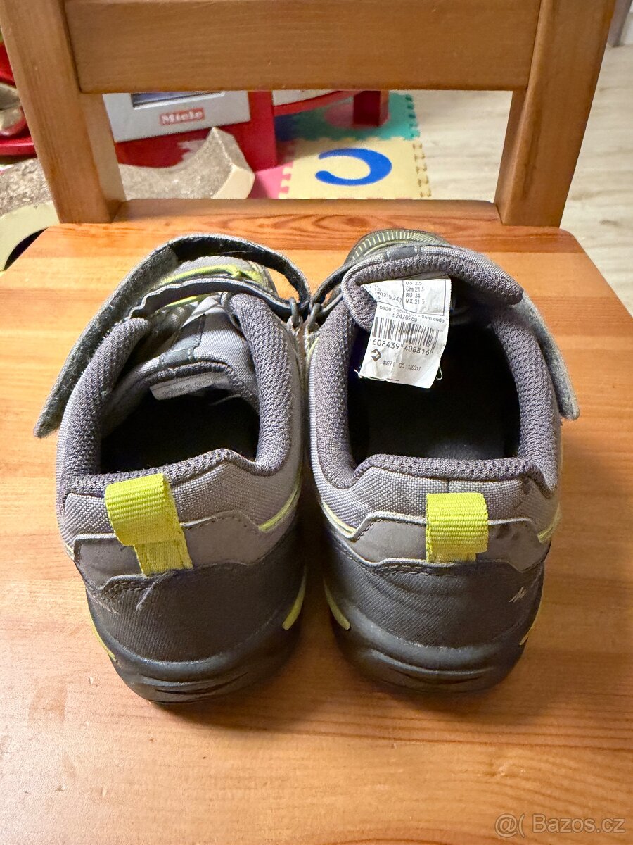 dětské boty Quechua MH 120, vel. 34 - 5