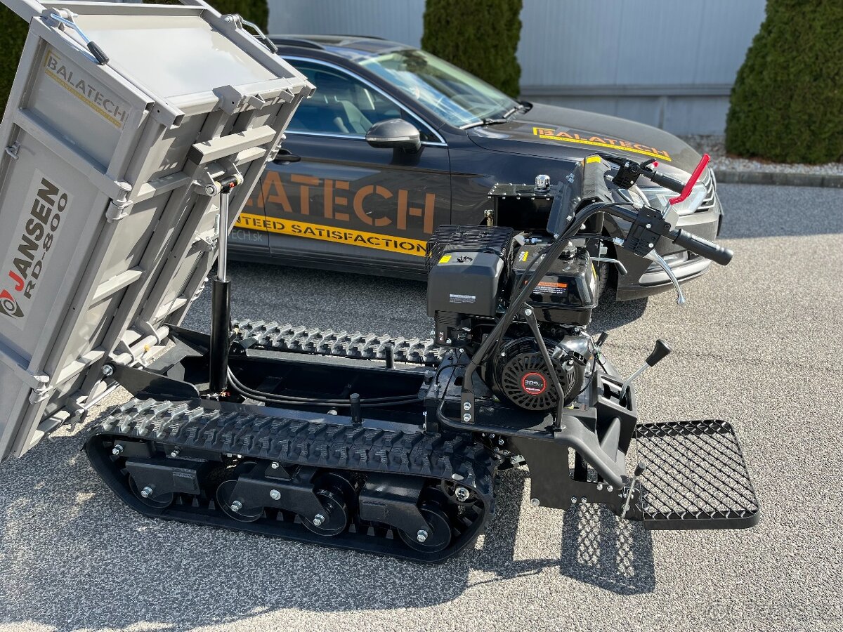 Pásový dumper JANSEN RD-800 - 5