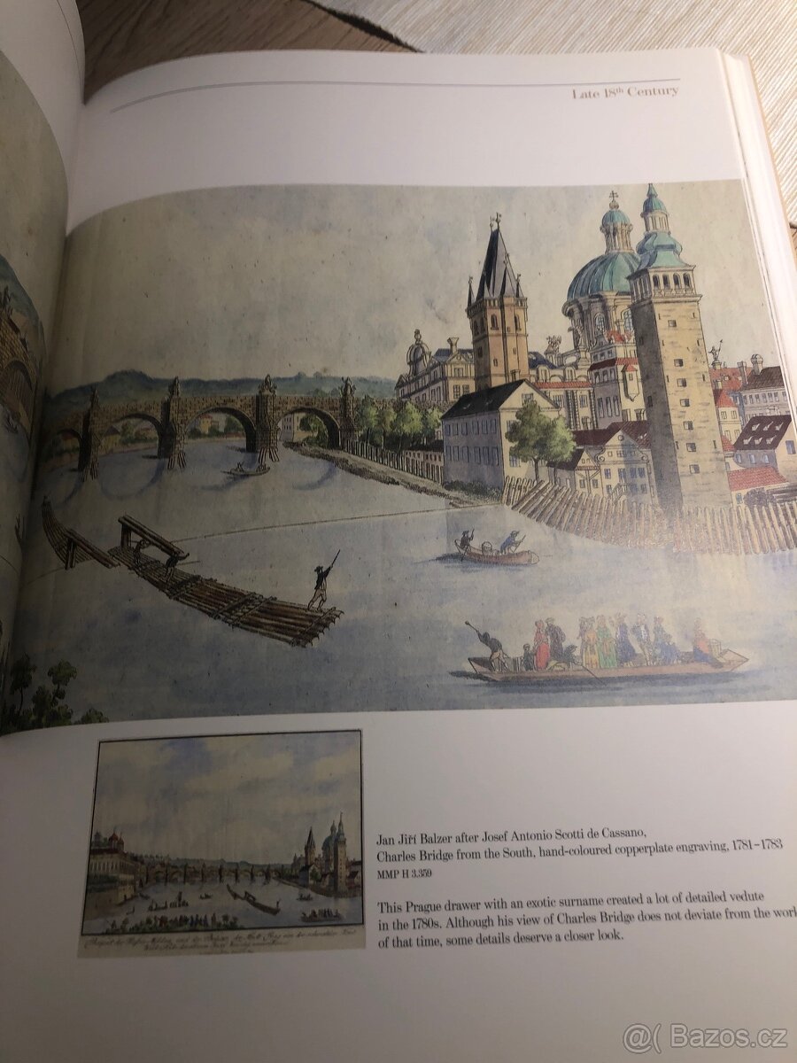 Kniha The Stone Bridge in Prague - 5