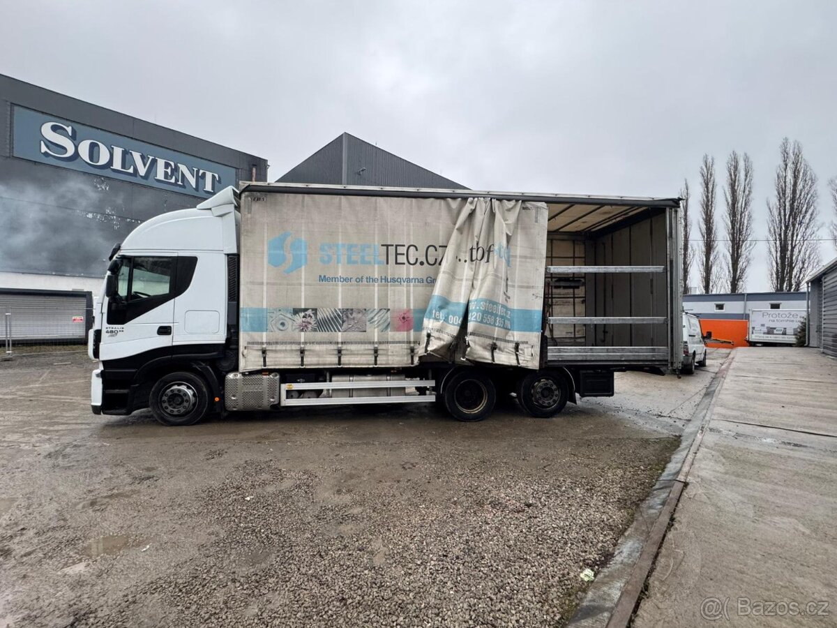 Iveco Stralis, 480, E6, 6X2, SHRNOVACI - 5