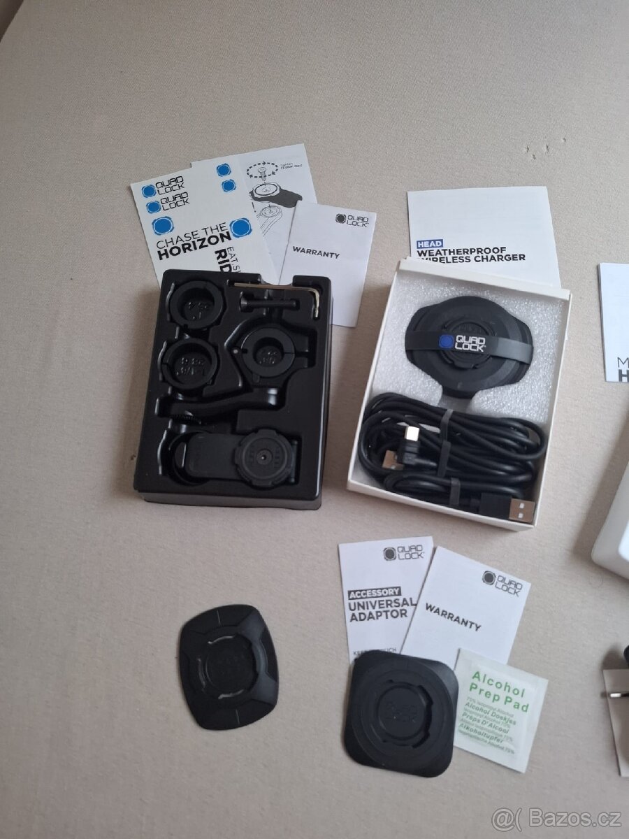 Quad Lock mix držáky, samolepky - 5