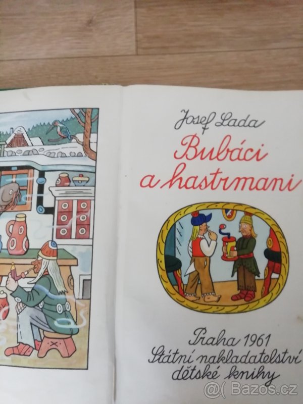 Starší pohádkové knihy. - 5