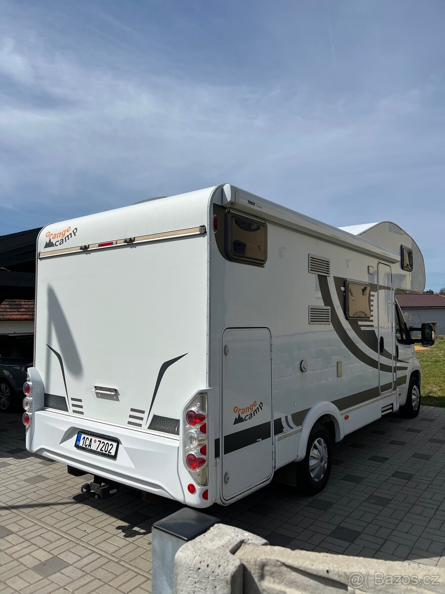 Fiat Ducato 2.3 CAPRON 2014 - 5