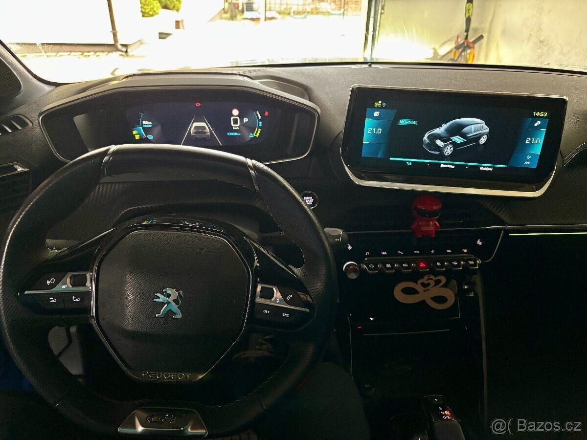 Peugeot e-208 GT 100 kw - 5